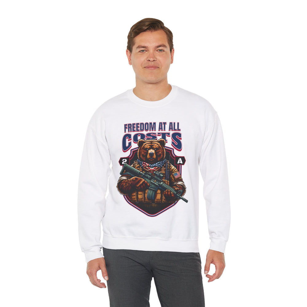 GRIZZLY BEAR FREEDOM SWEATSHIRT