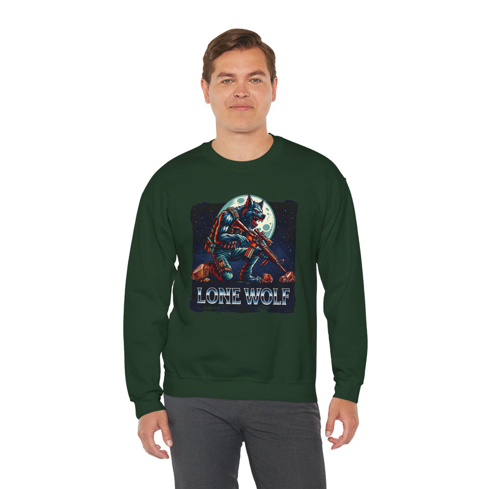 LONE WOLF SWEATSHIRT