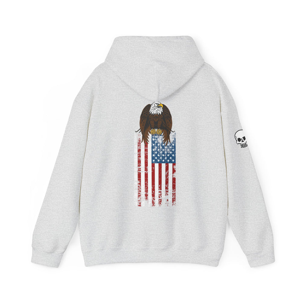 EAGLE USA FLAG HOODIE