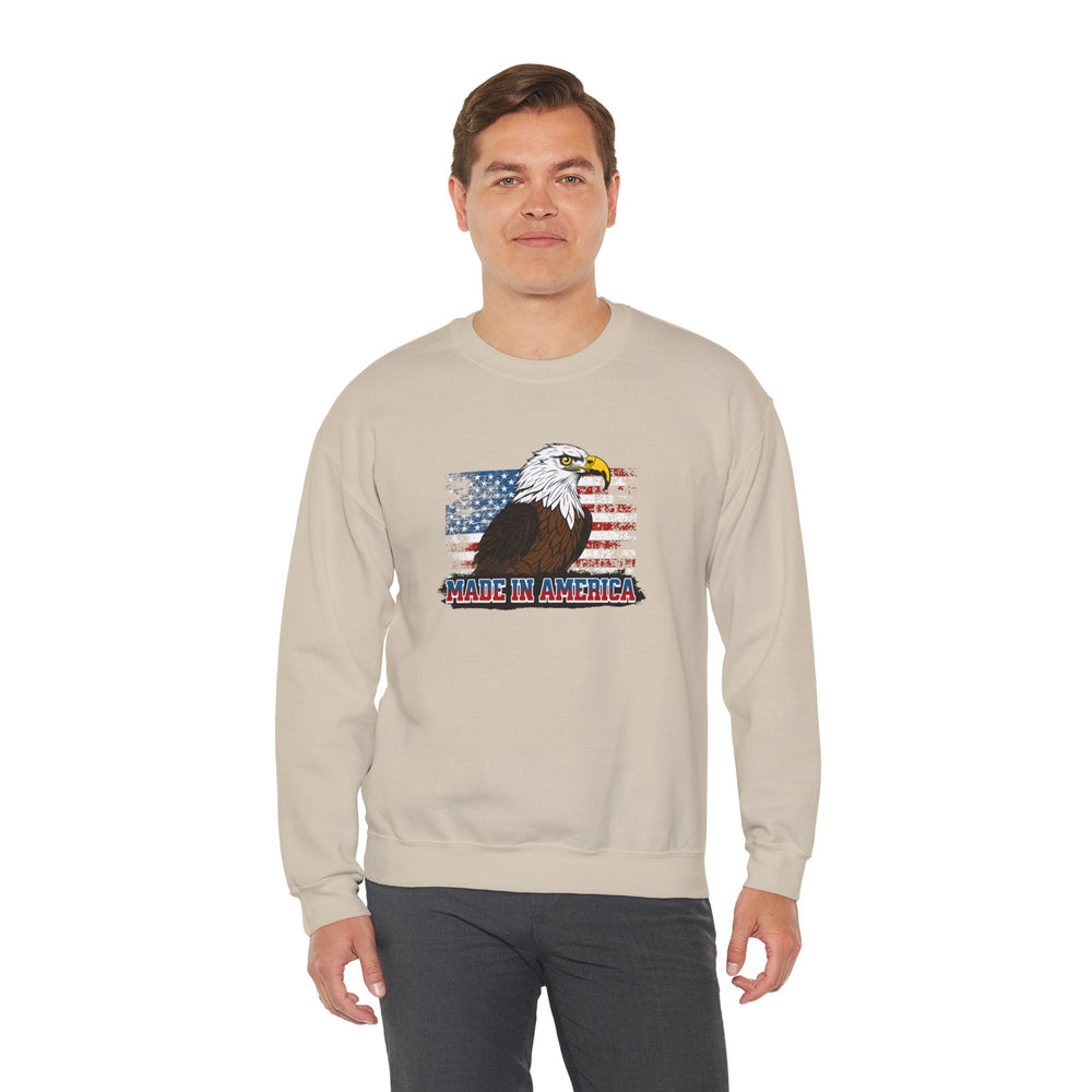 MADE IN AMERICA SWEATSHIRT