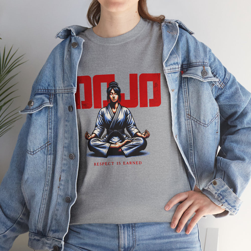 WOMAN DOJO T SHIRT