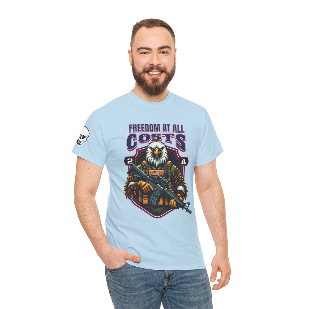 AMERICAN BALD EAGLE FREEDOM T SHIRT