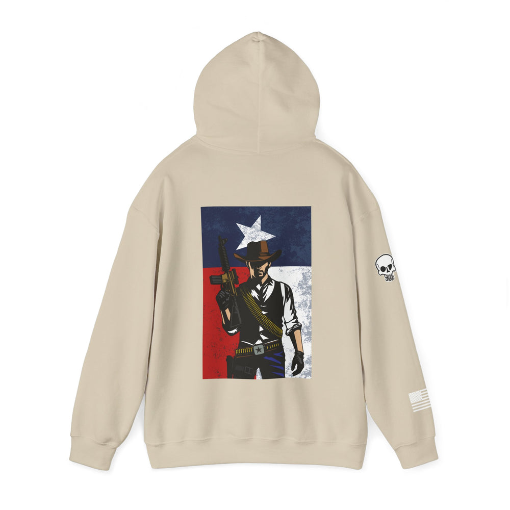 TEXAS COWBOY DEFENDER HOODIE