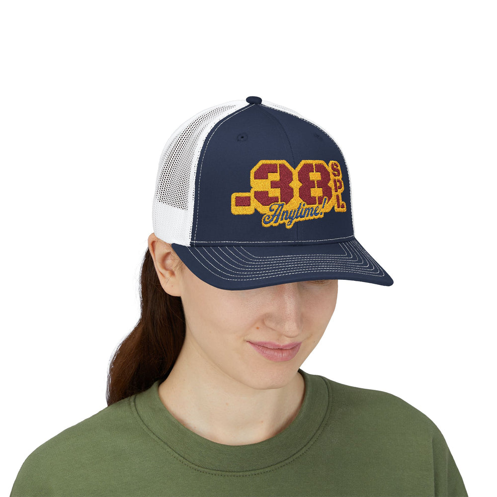 .38 SPECIAL ANYTIME TRUCKER HAT