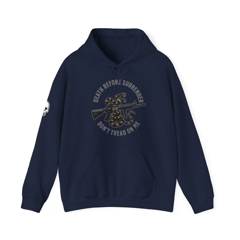 COLOR DEATH BEFORE SURRENDER HOODIE