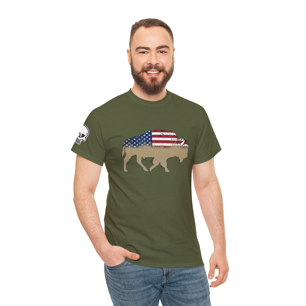 FREEDOM USA BISON T SHIRT