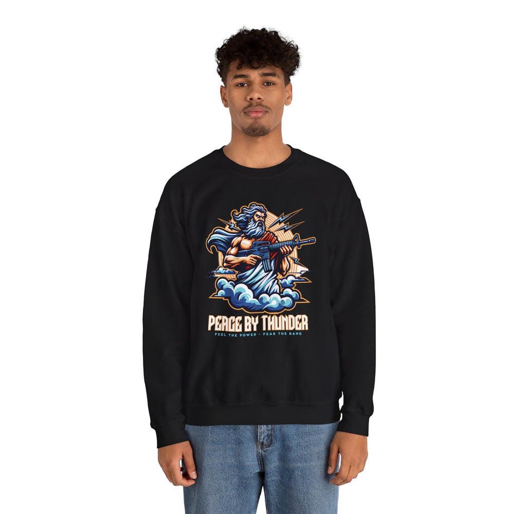 PEACE BY THUNDER SWEATSHIRT