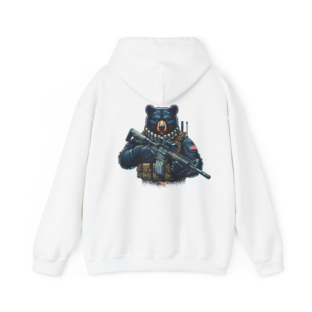 BLACK BEAR OPERATOR HOODIE