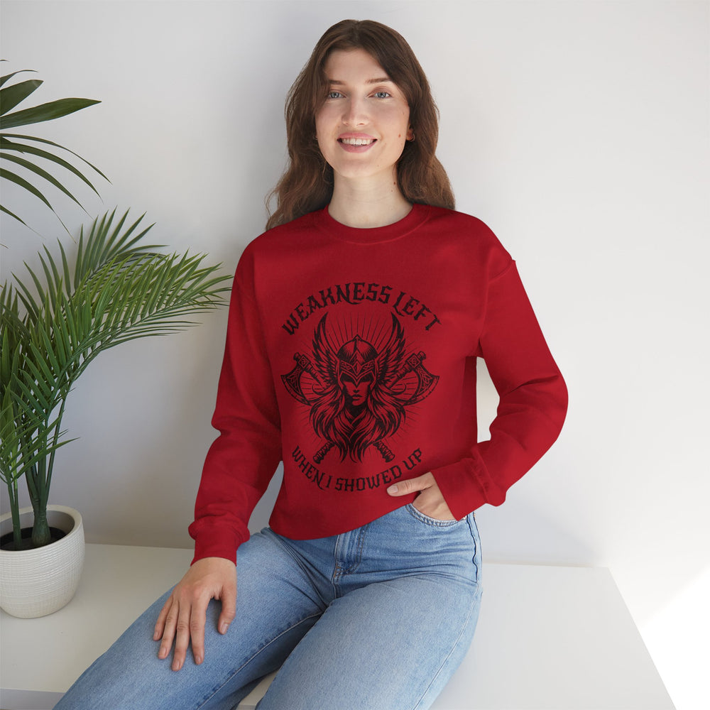 WOMEN'S WARRIOR RESOLVE SWEATSHIRT