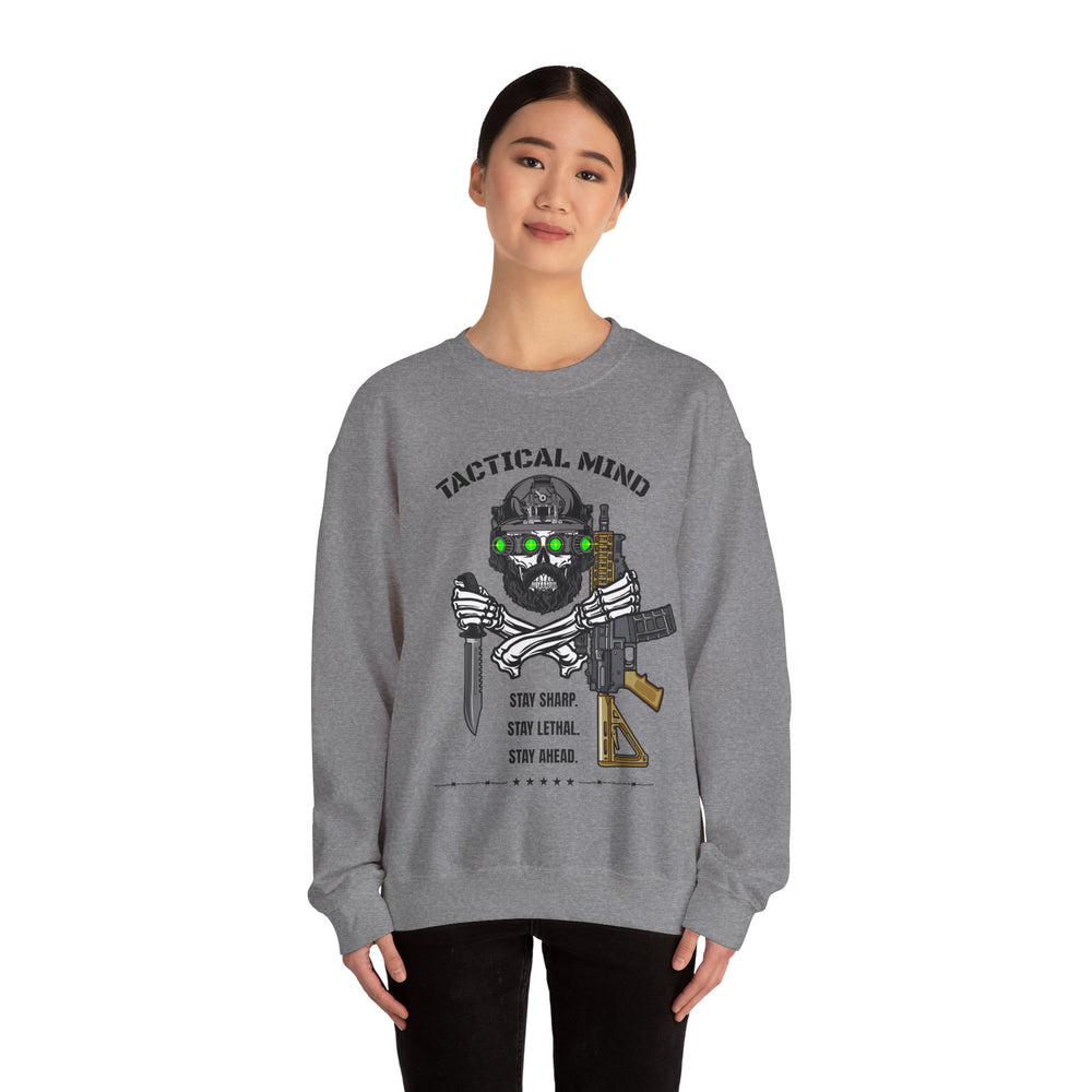 TACTICAL MIND SWEATSHIRT