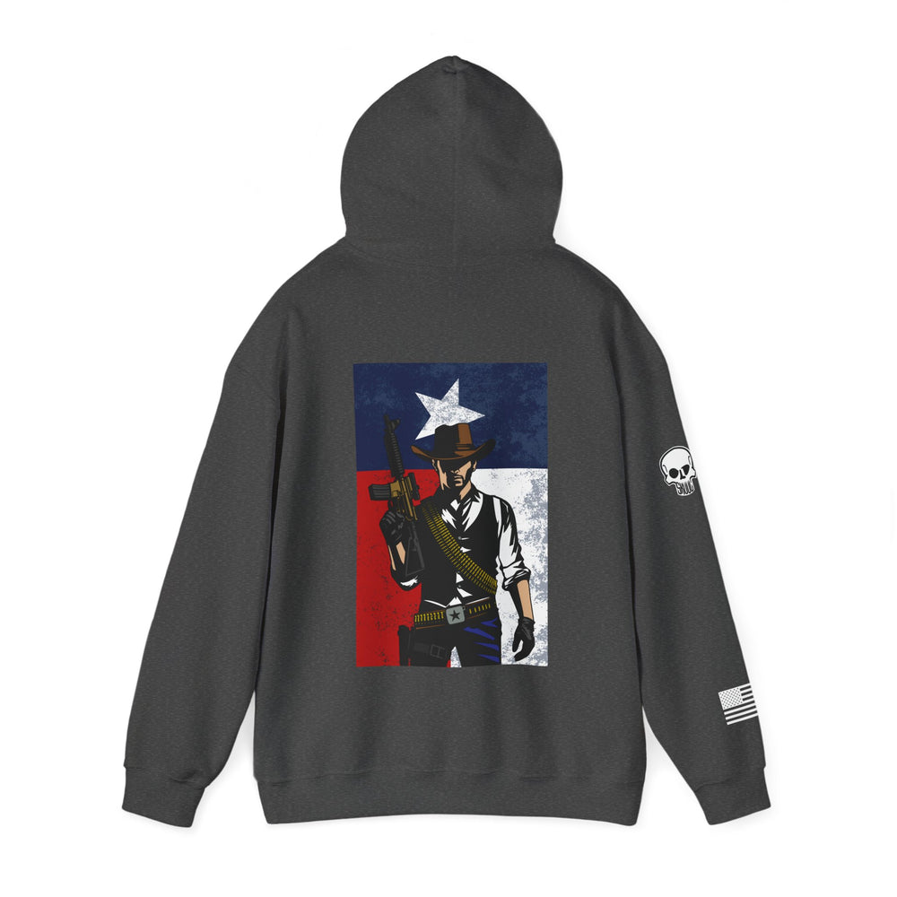 TEXAS COWBOY DEFENDER HOODIE