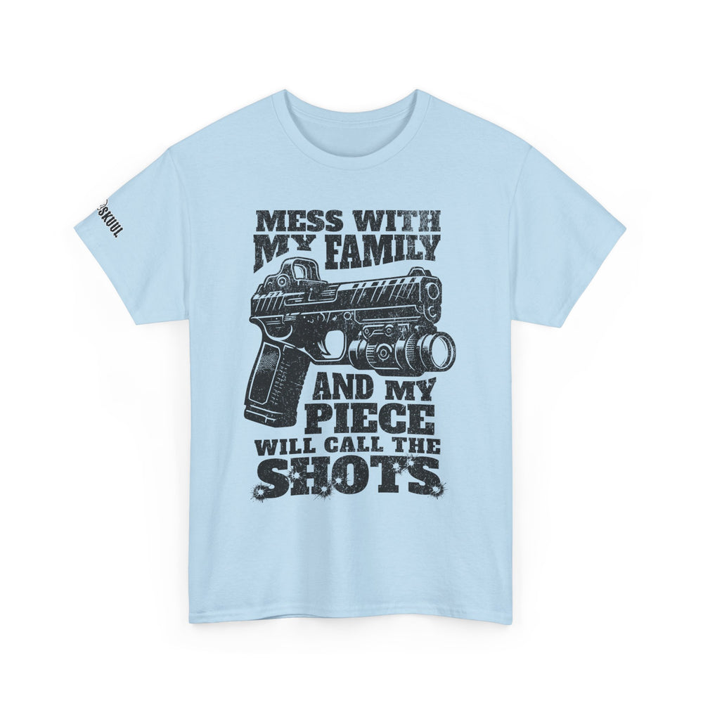 CALLING THE SHOTS T SHIRT