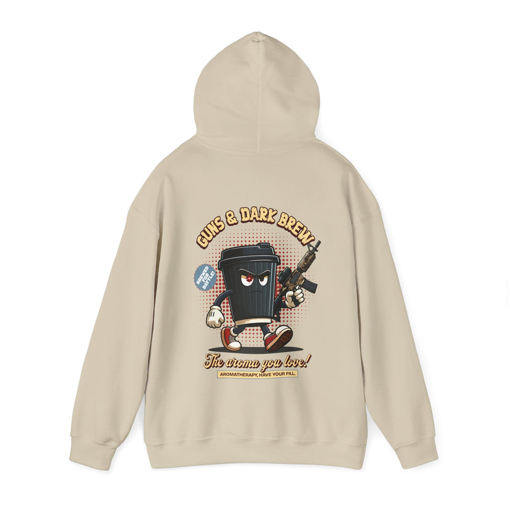 GUNS AND DARK BREW HOODIE