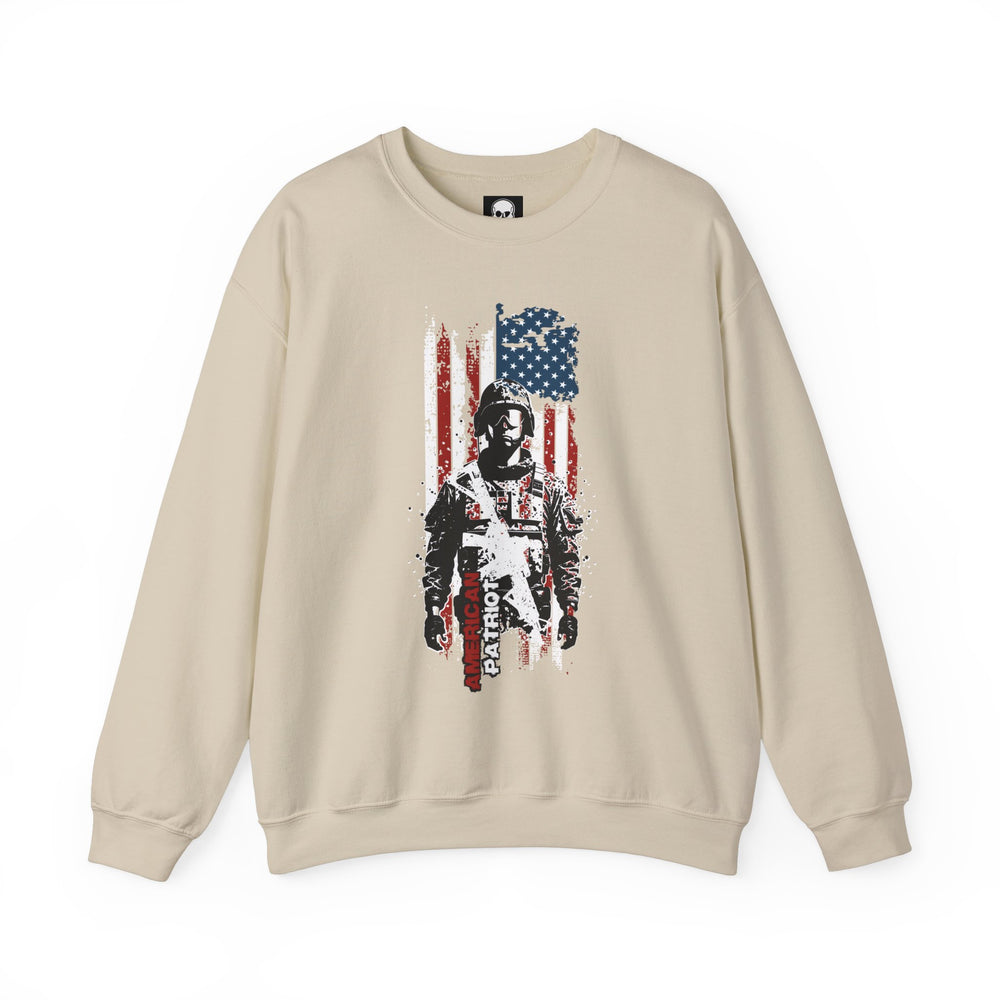 AMERICAN PATRIOT SWEATSHIRT