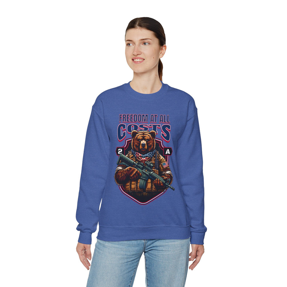 GRIZZLY BEAR FREEDOM SWEATSHIRT