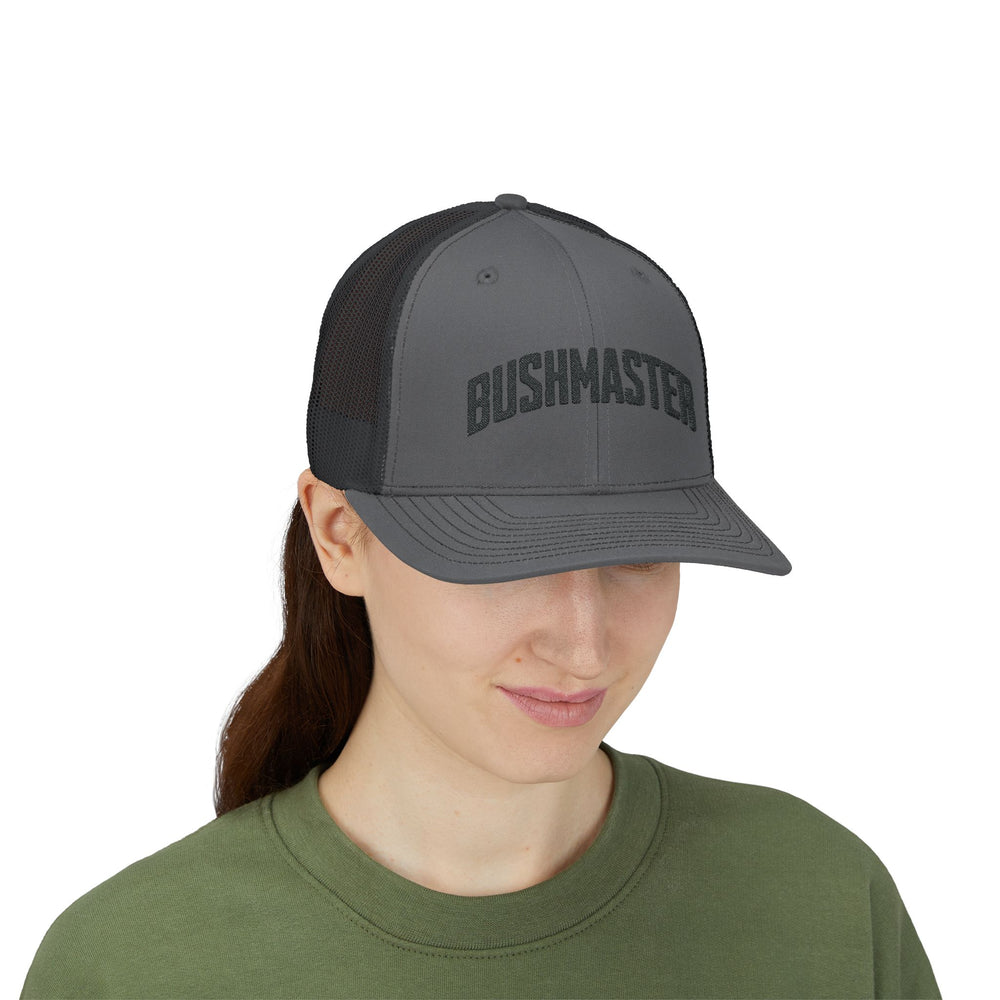 BUSHMASTER SNAP TRUCKER HAT