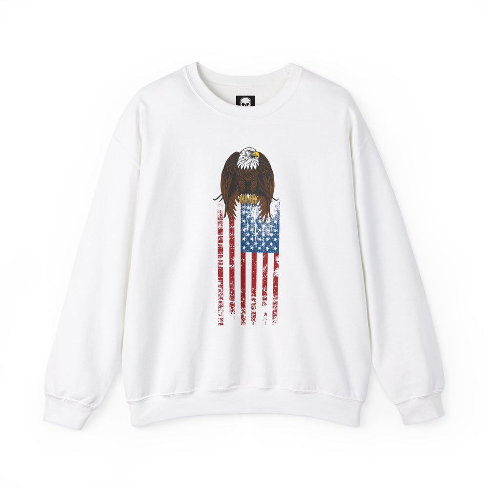 EAGLE USA FLAG SWEATSHIRT