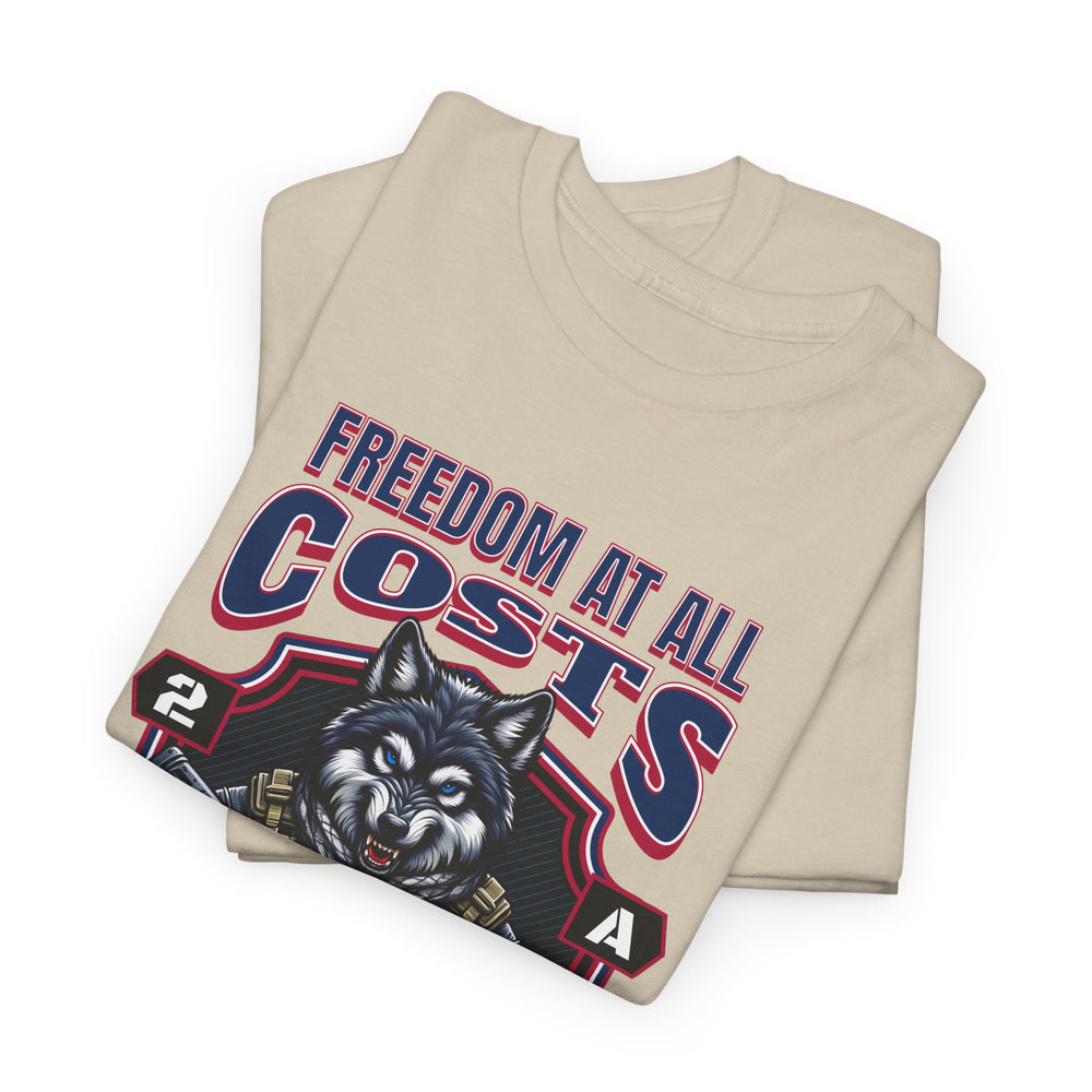 WOLF FREEDOM T SHIRT