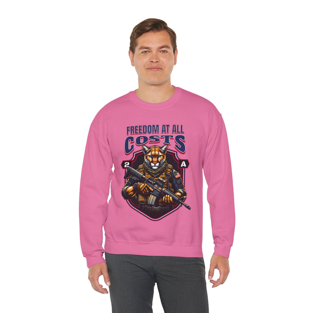 MOUNTAIN LION FREEDOM SWEATSHIRT