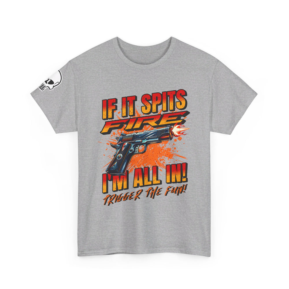 1911 SPITTING FIRE T SHIRT