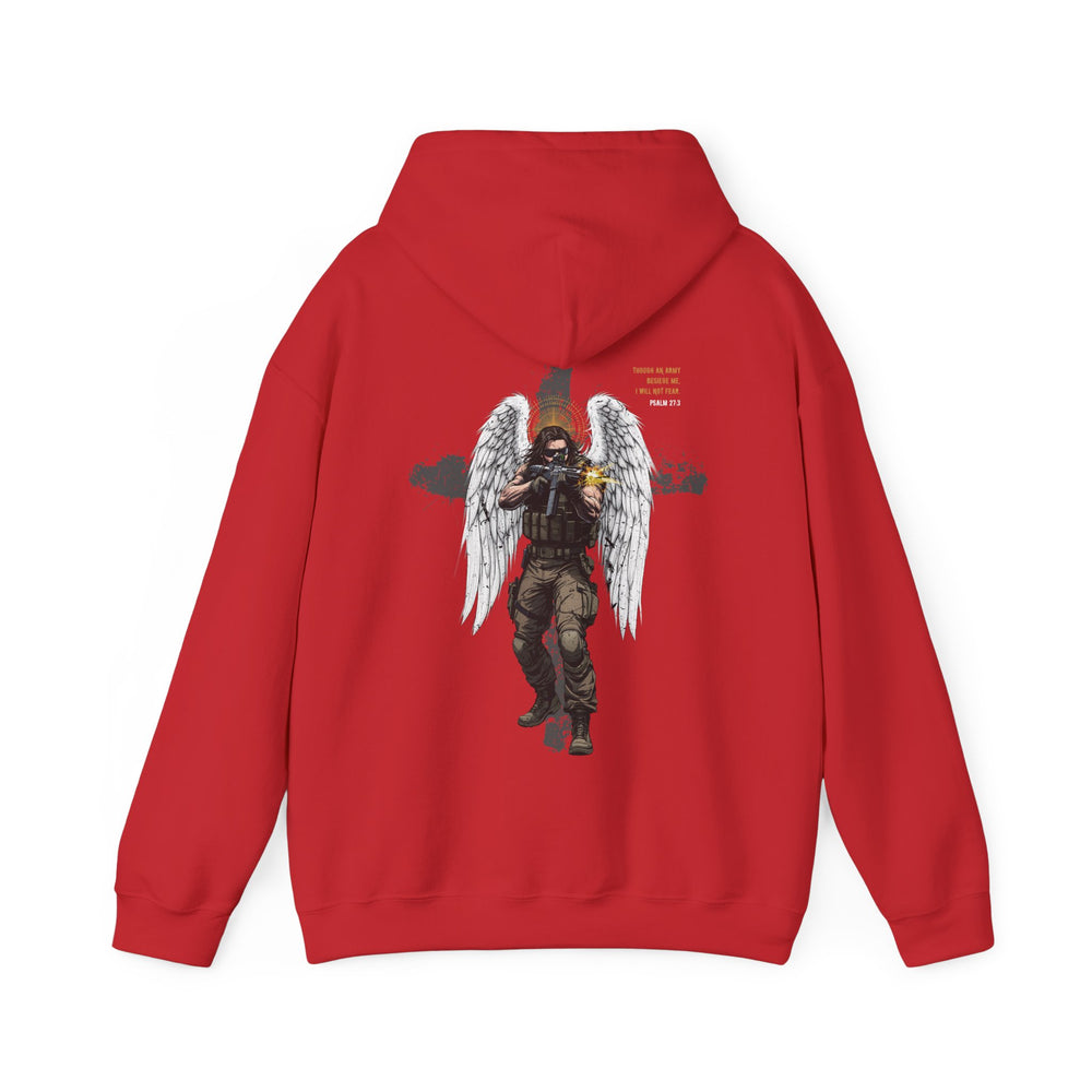 ARCHANGEL PSALM 27:3 HOODIE