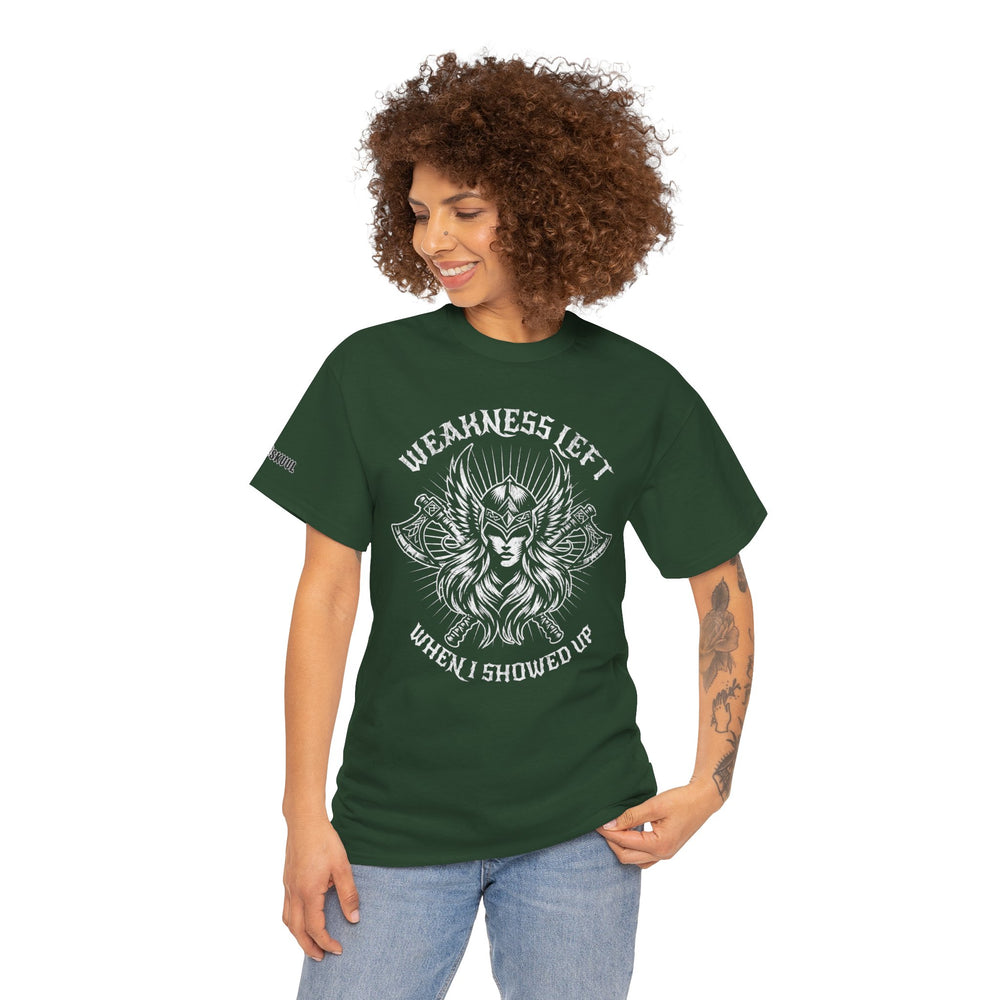 WOMEN'S WARRIOR RESOLVE T SHIRT