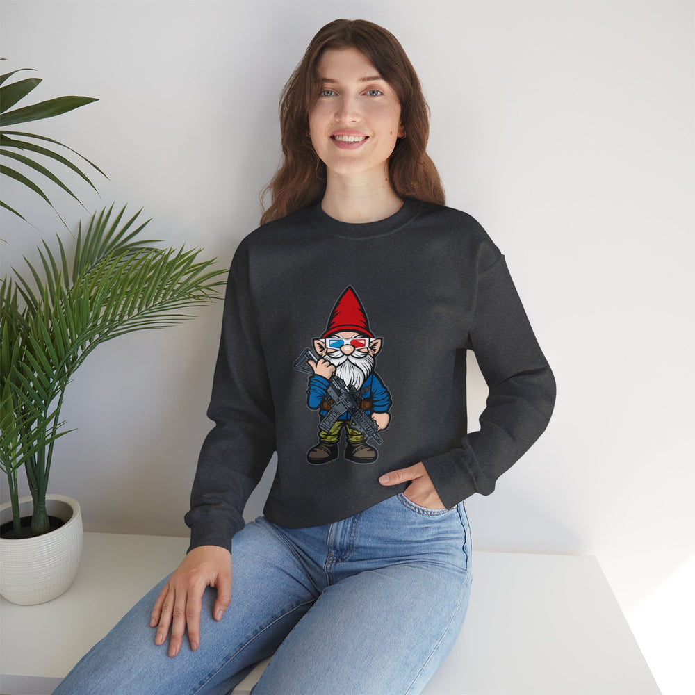 3D GARDEN GNOME SWEATSHIRT