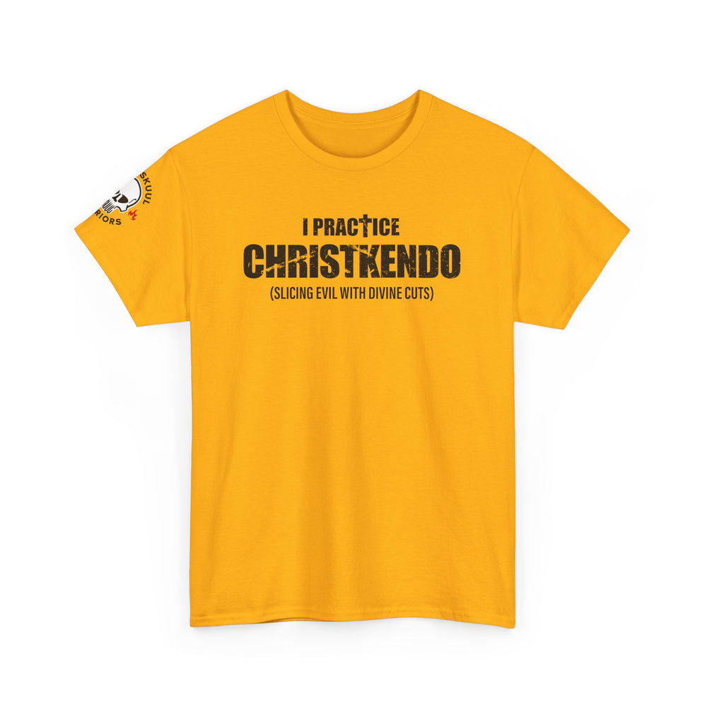 I PRACTICE CHRISTKENDO T SHIRT