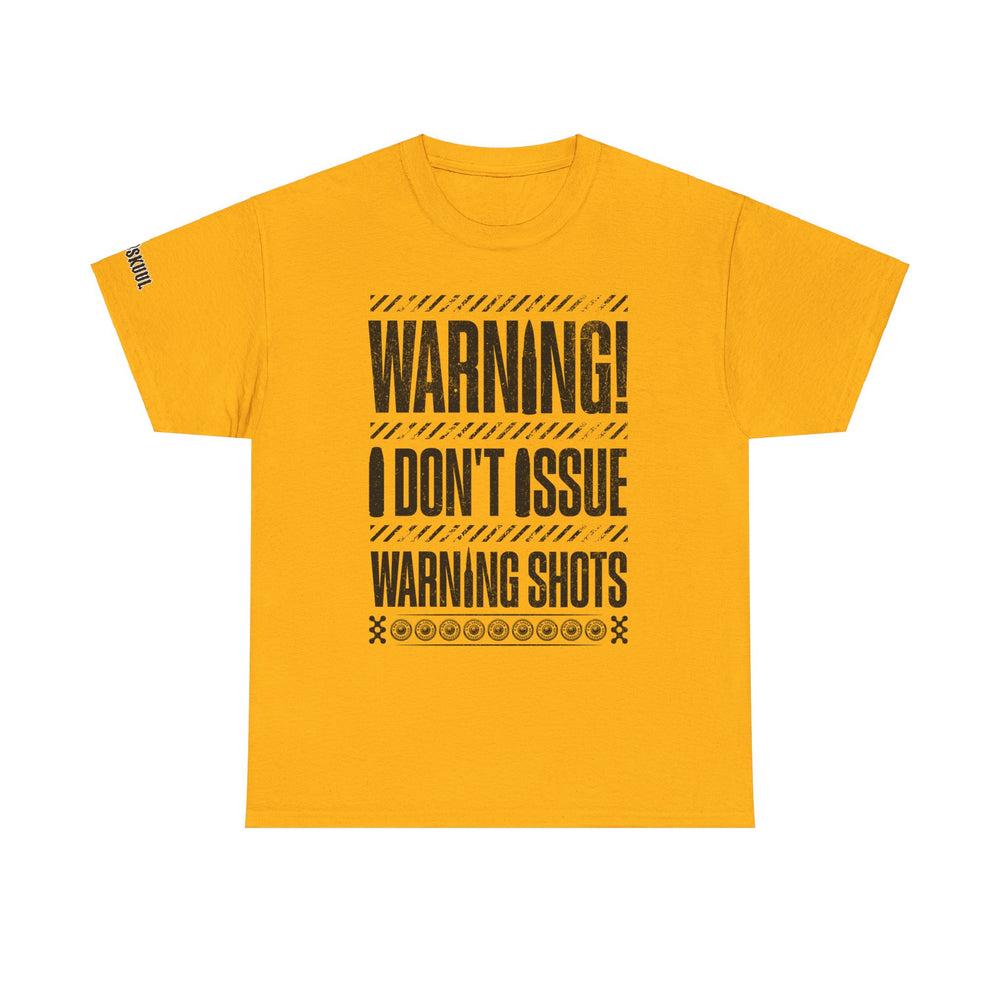 NO WARNING T SHIRT