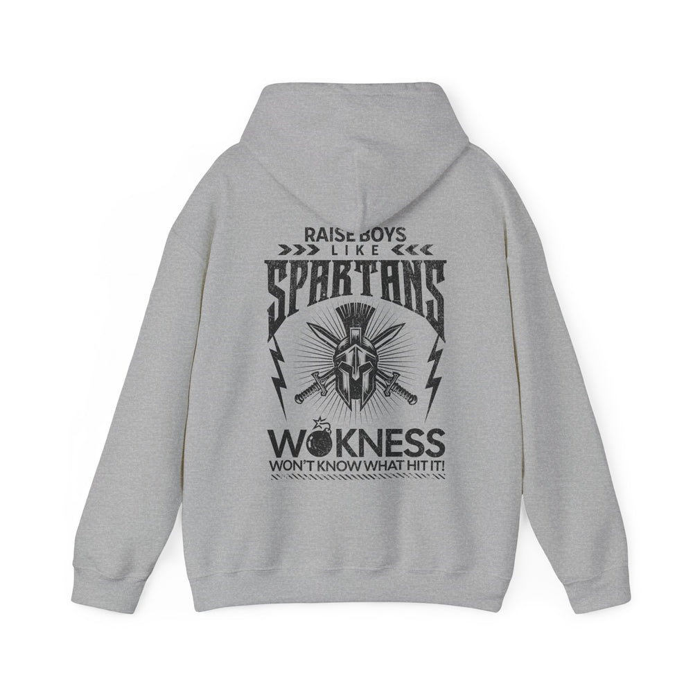 SPARTAN SONS HOODIE