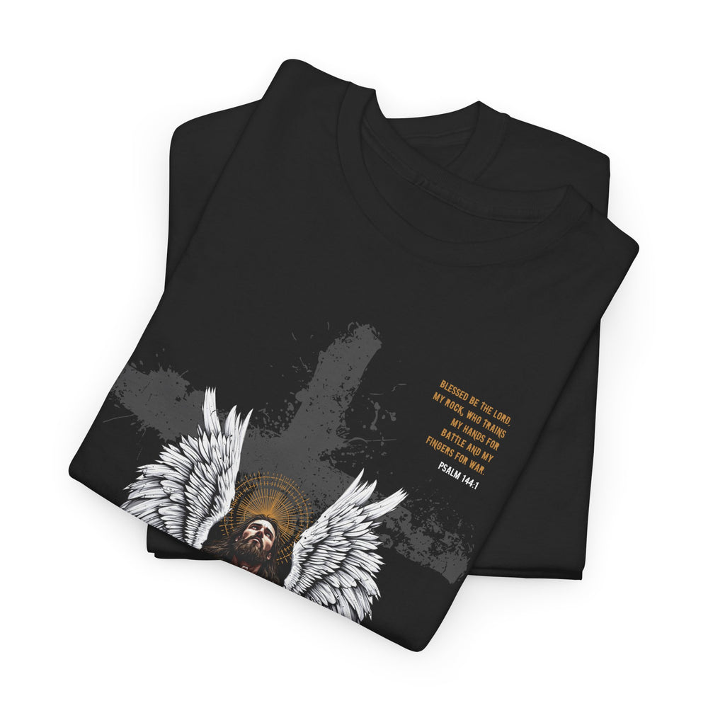 ARCHANGEL PSALM 144:1 T SHIRT