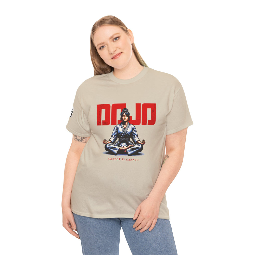 WOMAN DOJO T SHIRT