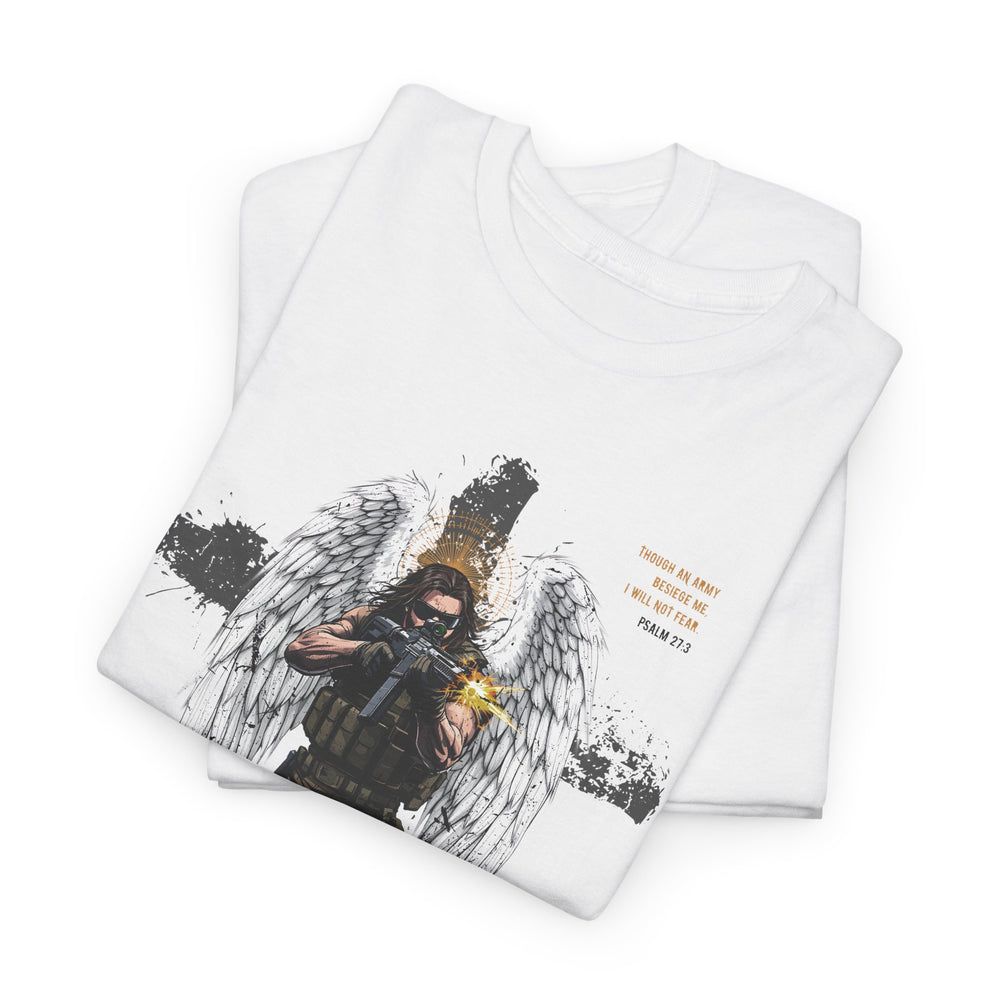 ARCHANGEL PSALM 27:3 T SHIRT