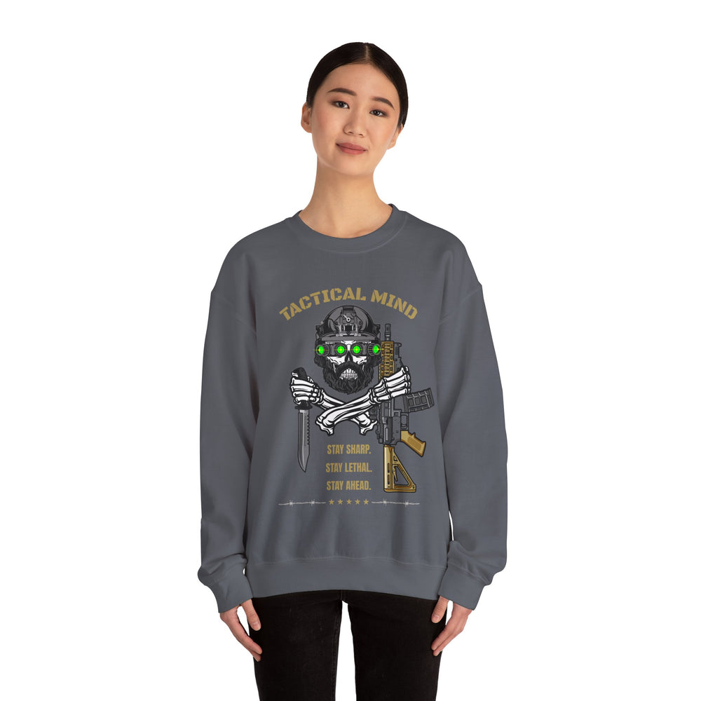 TACTICAL MIND SWEATSHIRT