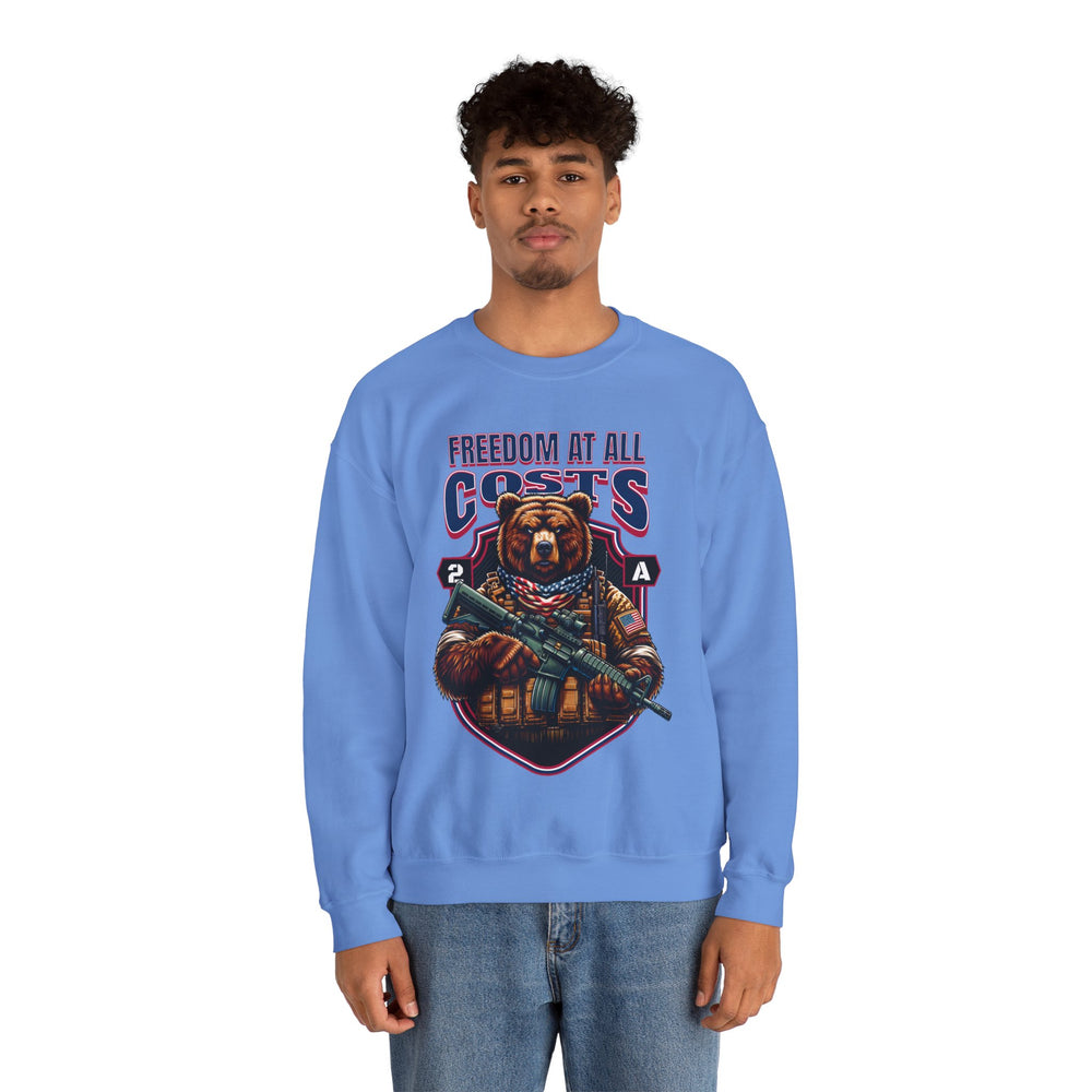 GRIZZLY BEAR FREEDOM SWEATSHIRT