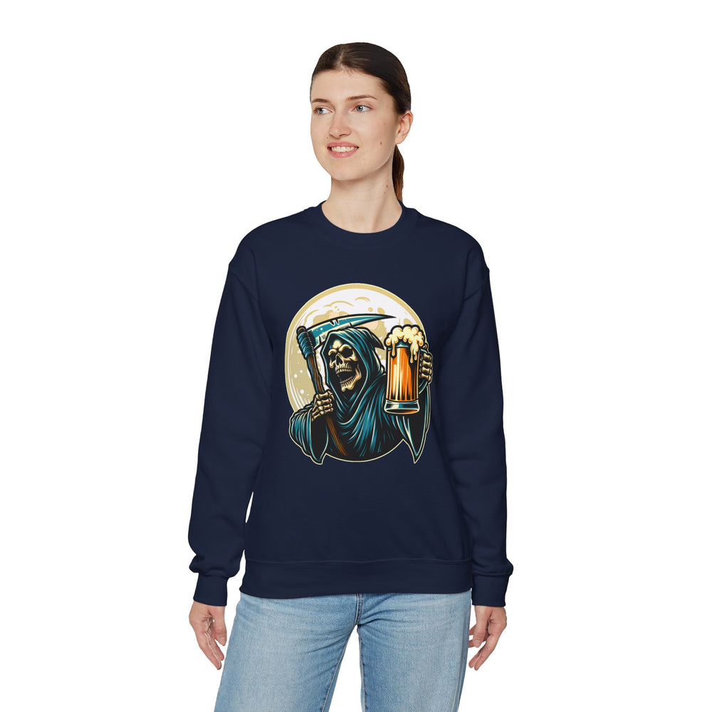 CHEERS TO THE AFTERLIFE SWEATSHIRT