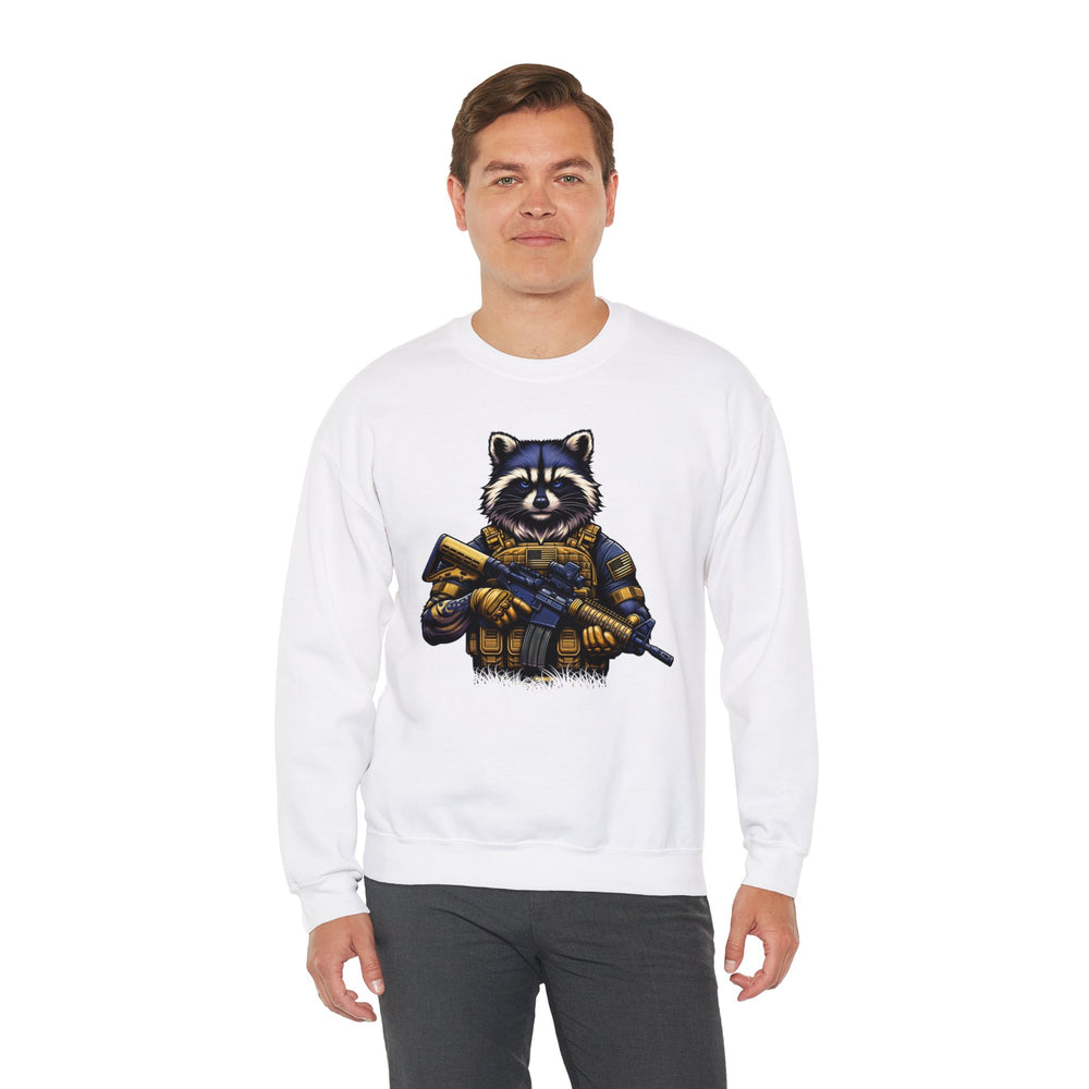 RACCOON OPERATOR SWEATSHIRT