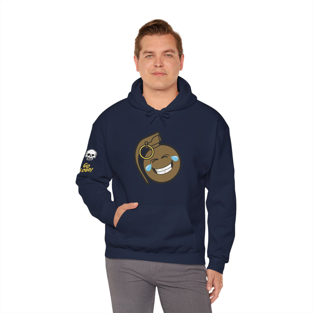 LAUGH BOMB HOODIE