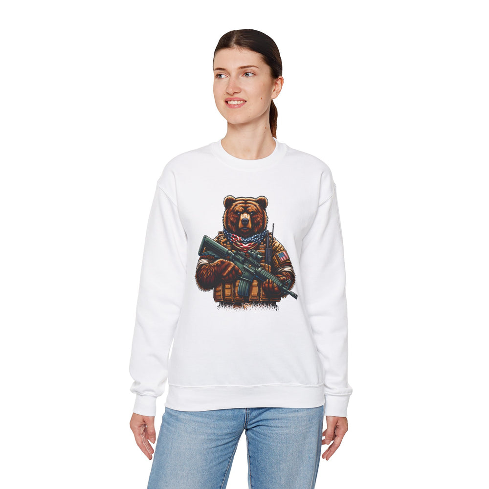 GRIZZLY BEAR OPERATOR SWEATSHIRT