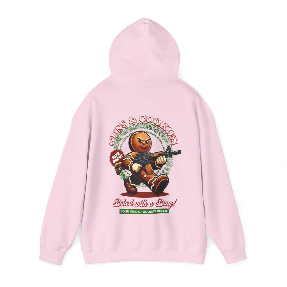 GUNS AND COOKIES XMAS HOODIE