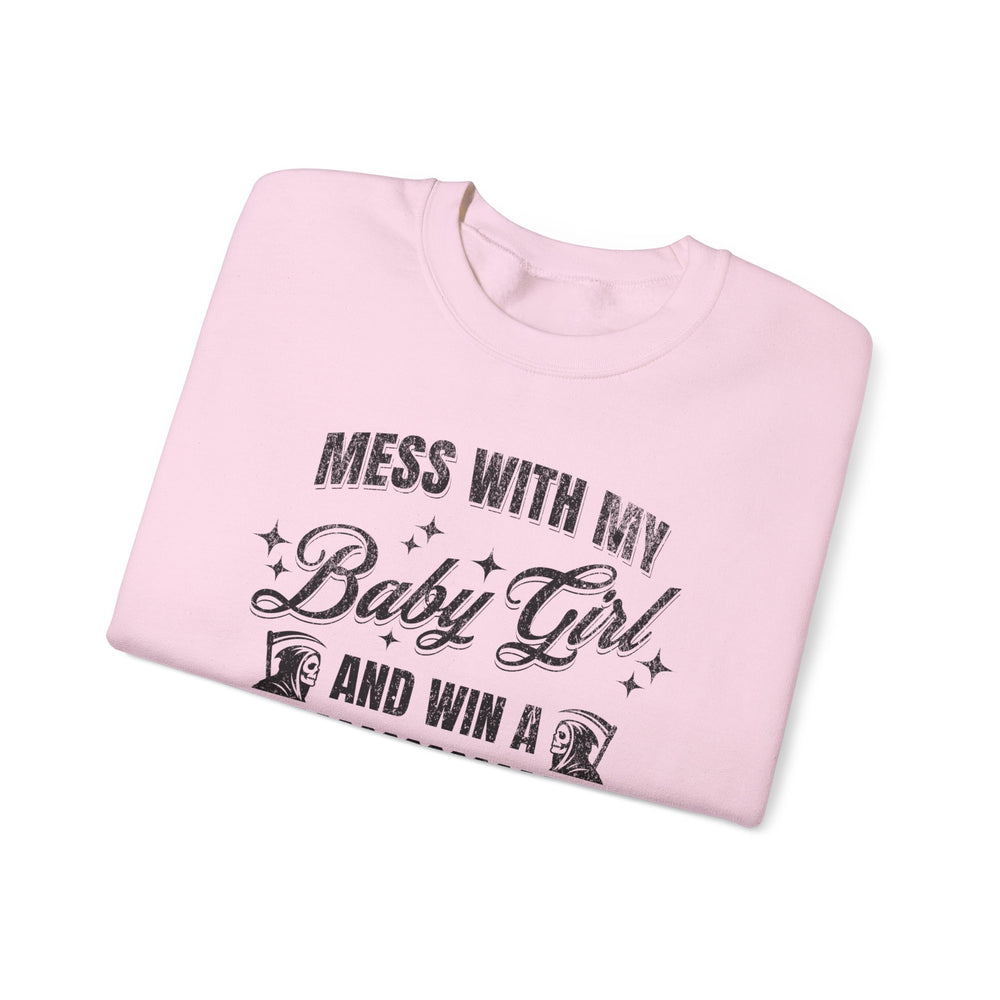 DADDY'S WARNING SWEATSHIRT