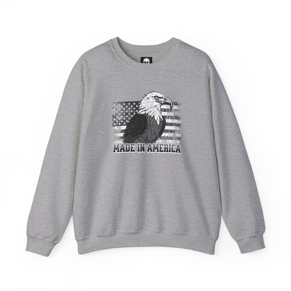 MILITARY MADE IN AMERICA SWEATSHIRT