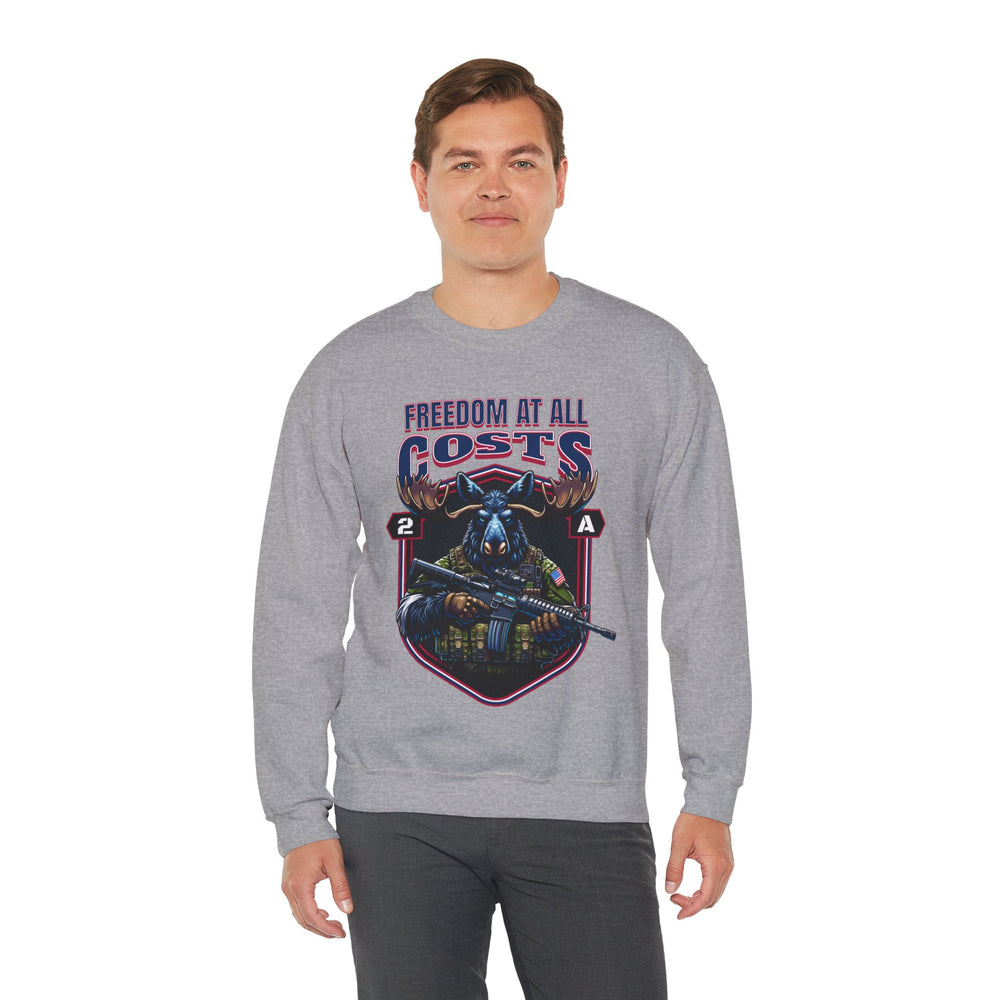 MOOSE FREEDOM SWEATSHIRT