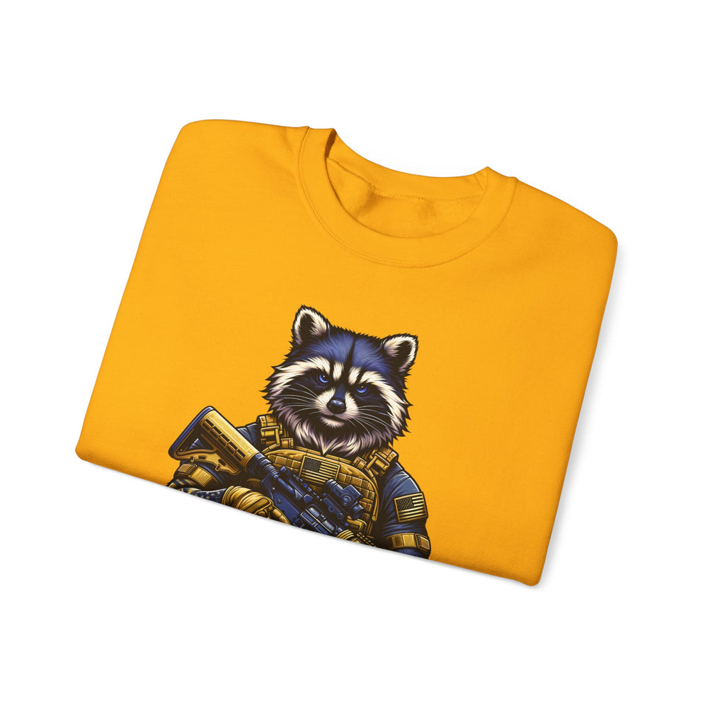 RACCOON OPERATOR SWEATSHIRT