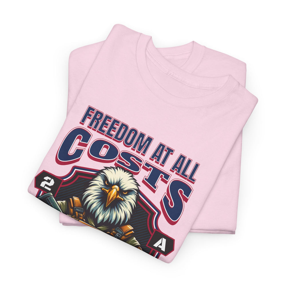 AMERICAN BALD EAGLE FREEDOM T SHIRT