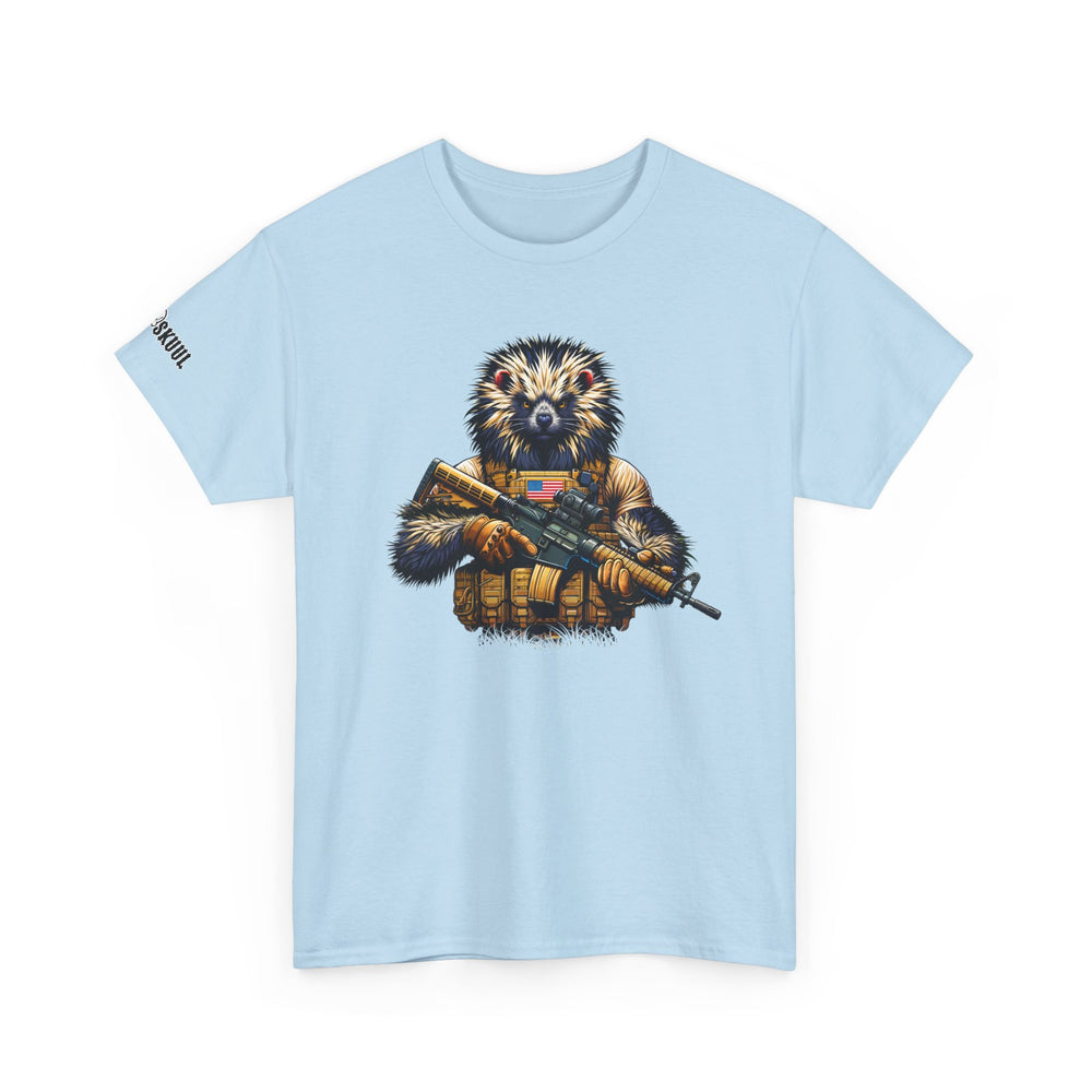 PORCUPINE OPERATOR T SHIRT