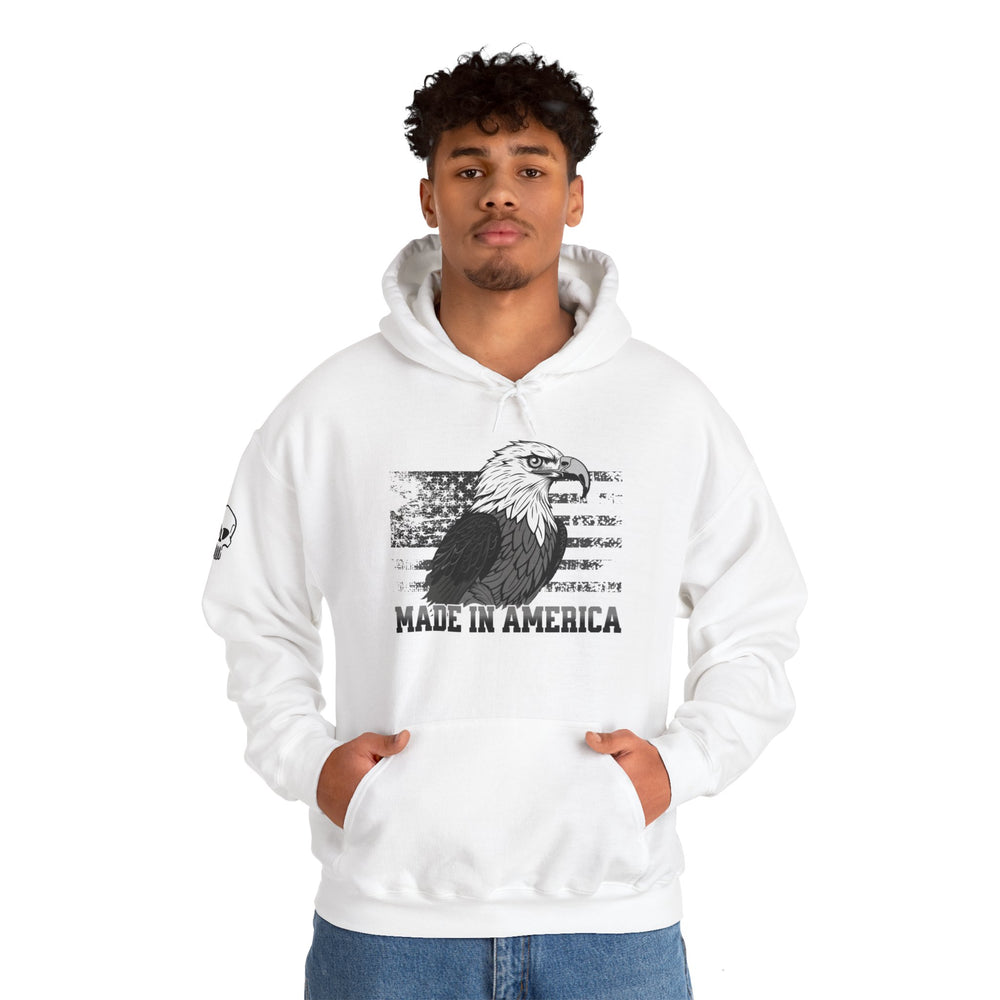 MILITARY MADE IN AMERICA HOODIE