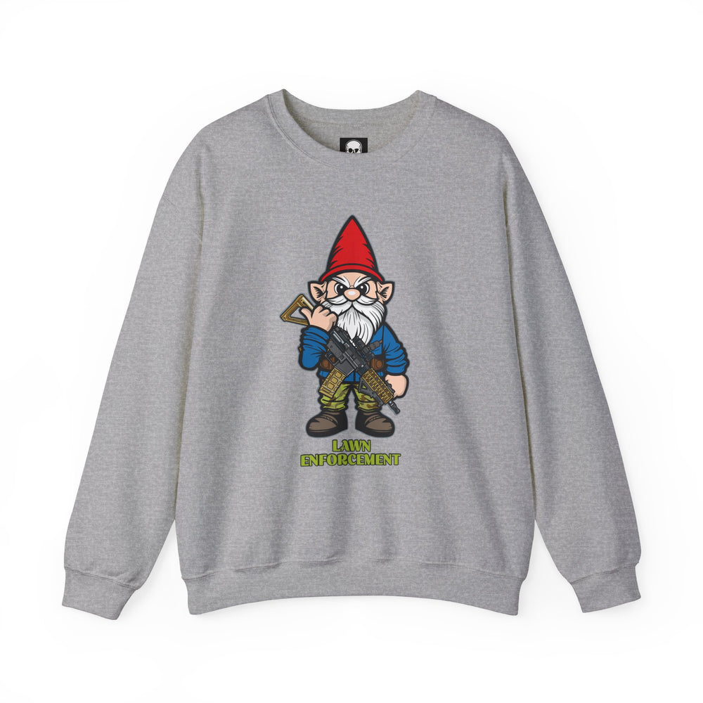 GRUMPY LAWN ENFORCEMENT SWEATSHIRT