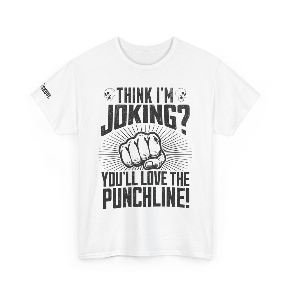 KISS THE PUNCHLINE T SHIRT