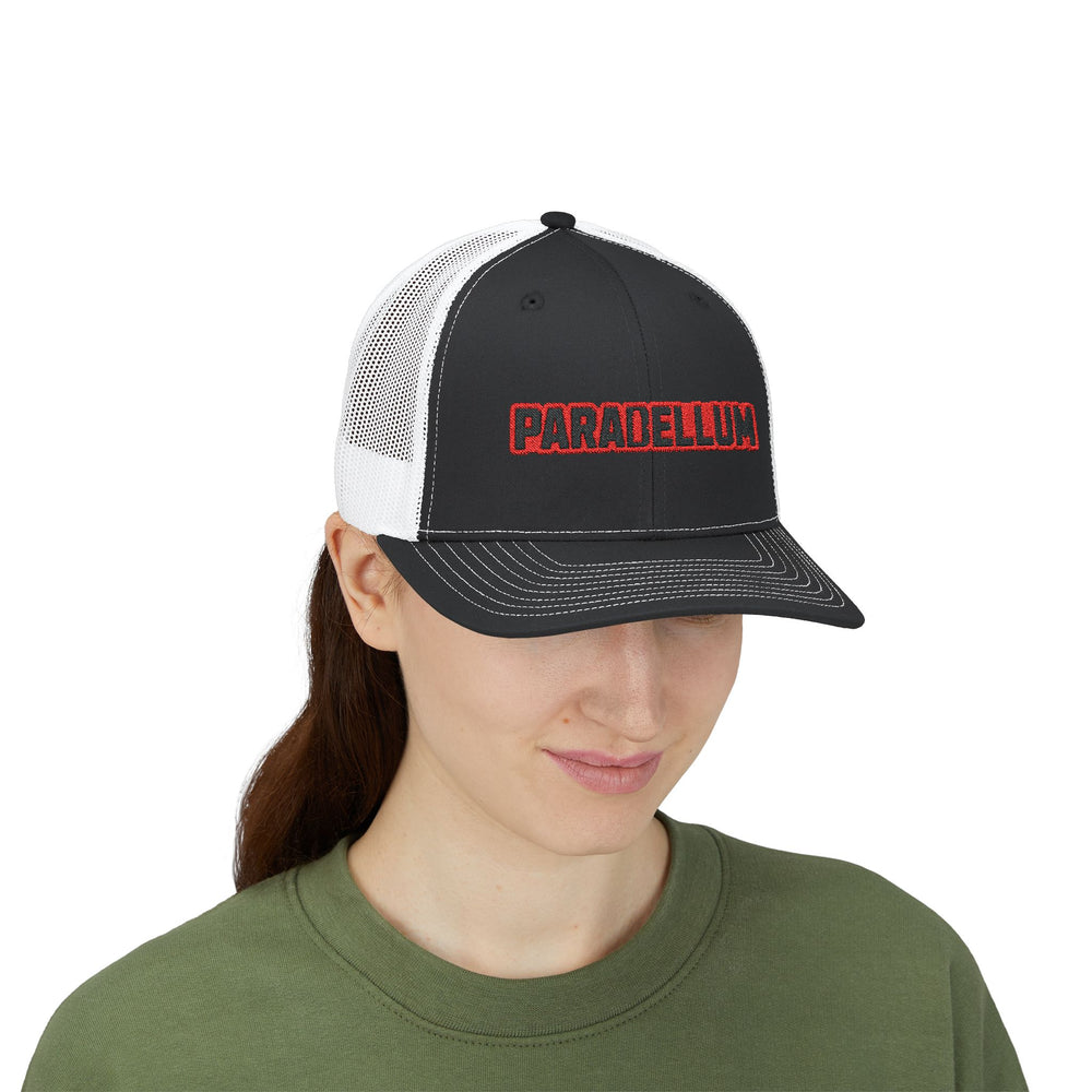 PARABELLUM SNAP TRUCKER HAT